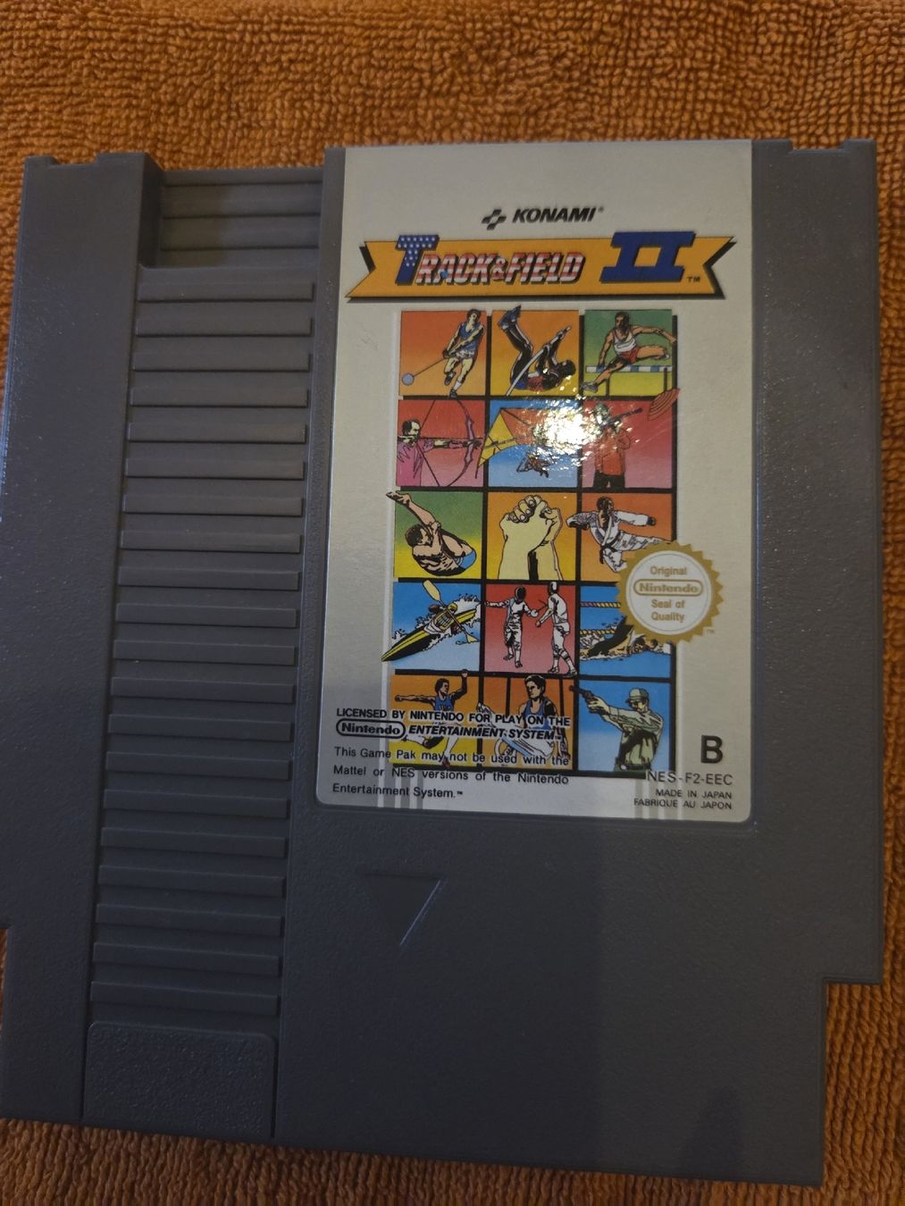 Nintendo Giochi: Track Field II, NES, testé – Usato da Lussery-Villars venduto da Rubis64