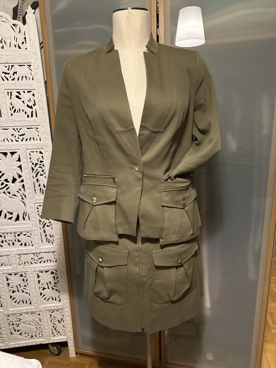 Kookai Completi & Tailleur: Ensemble Kookai taille 40 kaki – Usato da lausanne venduto da annec777 4