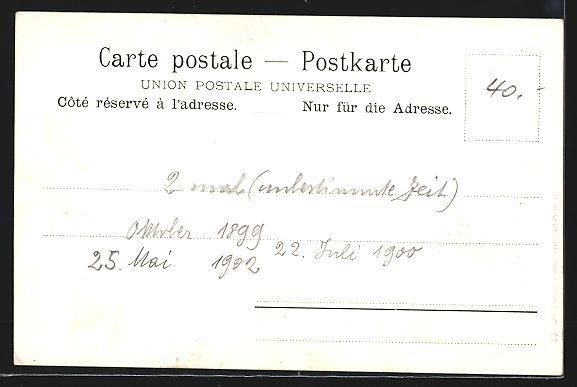 Cartoline postali: AK Basel, Blick auf alte Rheinbrücke – Usato da Berlin venduto da bartko-reher 1