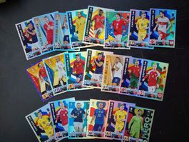Topps Match Attax Euro 2024 Sticker Konvolut gebraucht
