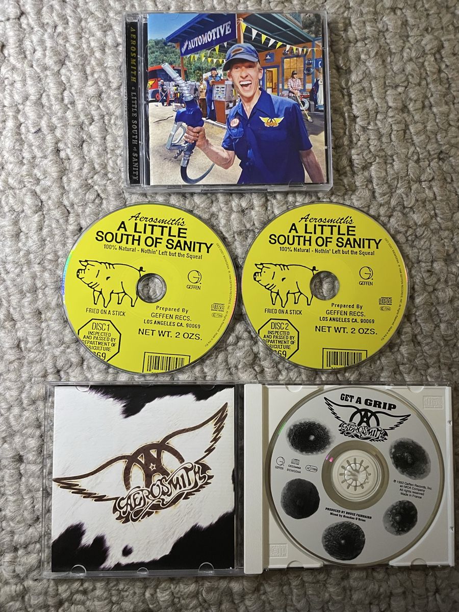 CDs: 2x Aerosmith – Neu (gemäss Beschreibung) aus Reinach AG von trigger7811 1