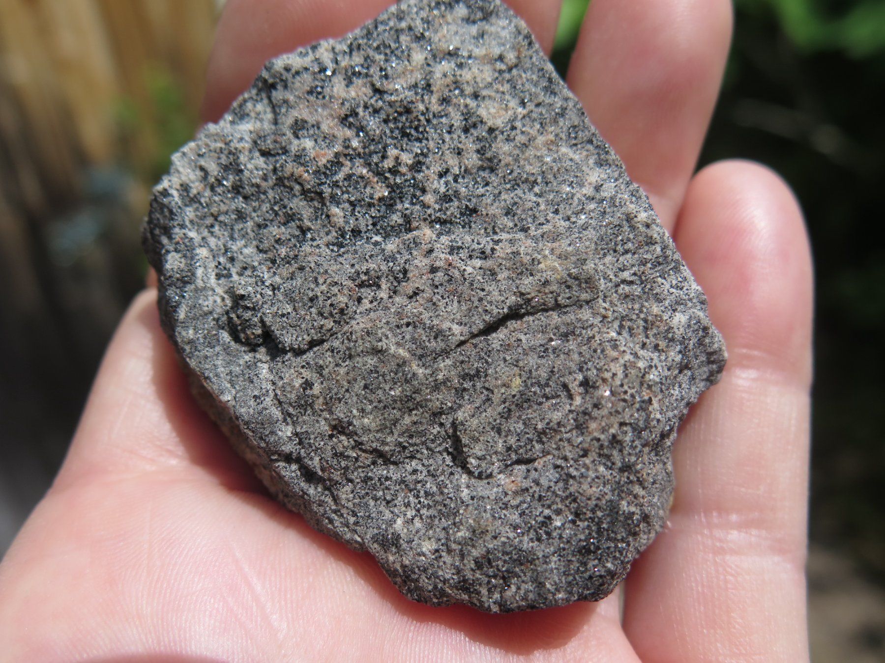 Mineralien & Heilsteine: Chabasit mit Biotit Stufe – Gebraucht aus Schaffhausen von Yamakana51L8736OQ8