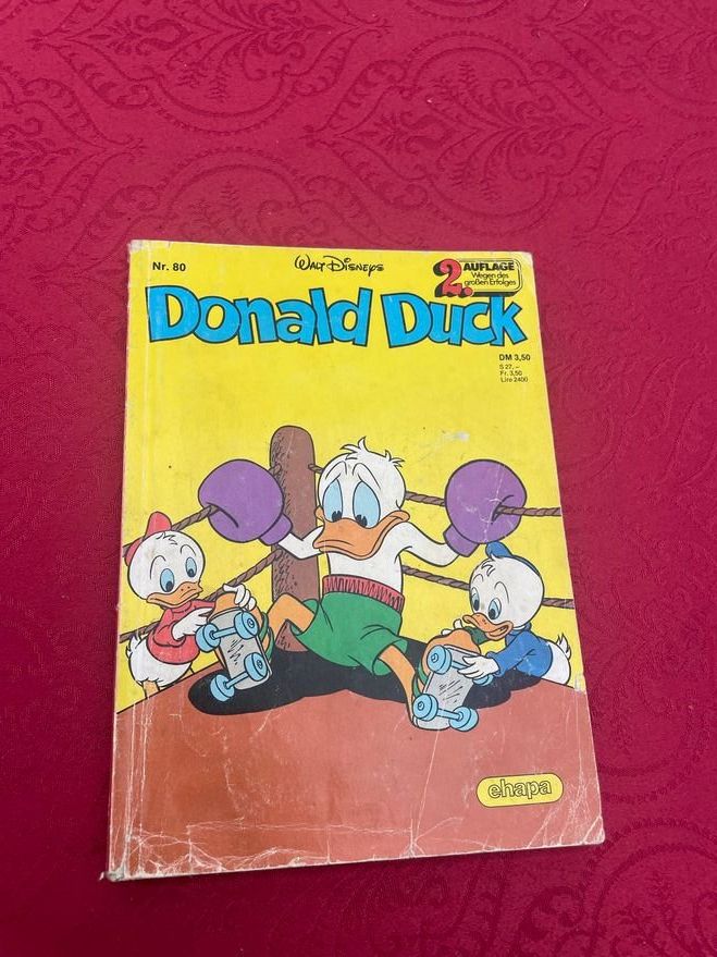 Fumetti: Donald Duck Nr. 80 2. Auflage – Usato da Bergdietikon venduto da book-4-you