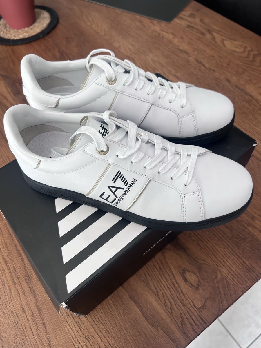 Armani Herrenschuhe: Sneaker EA7 Emporio Armani - Neu – Neu und originalverpackt aus Thun von LadiP 1