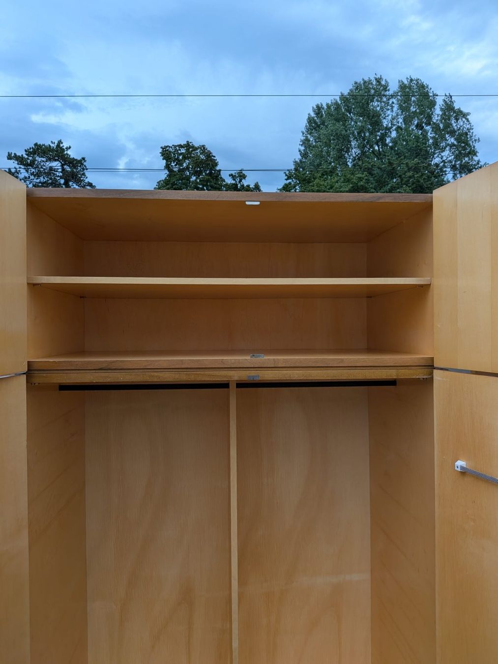Armadi: Mid-Century Schrank - Tablar, Kleiderstange - Ref. 07/01 – Usato da Au ZH venduto da BrockiAu 7