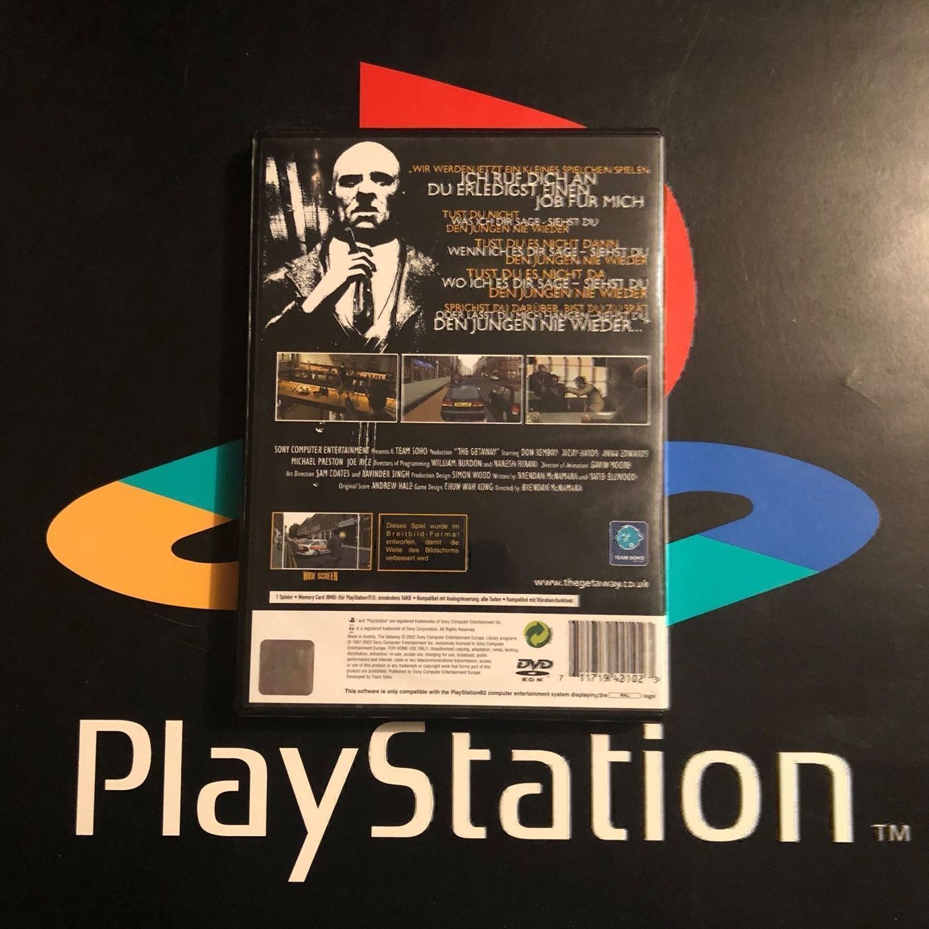 Jeux: The Getaway für PS2 – D'occasion à Kestenholz par Mad18 1