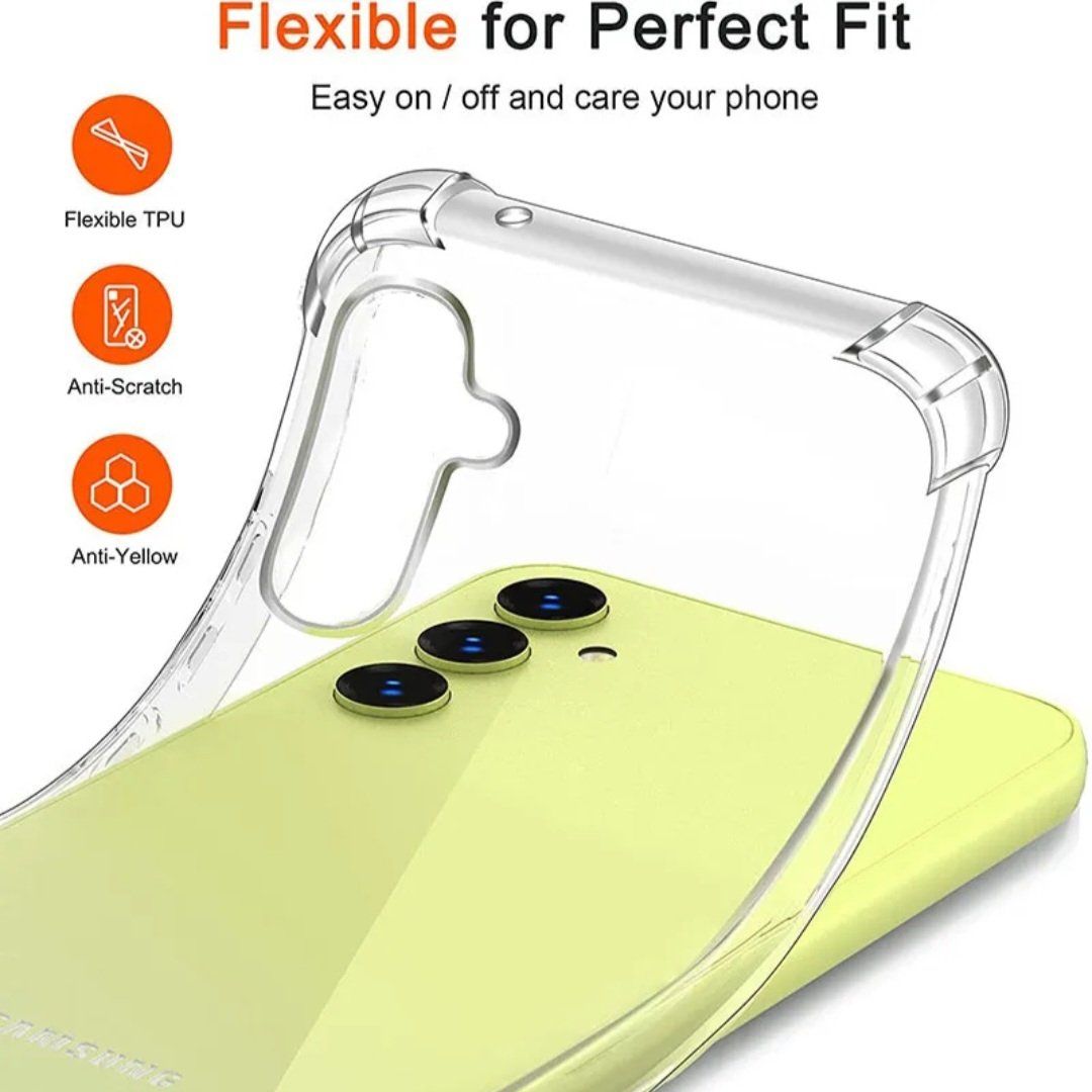Samsung Cover & Protezioni schermo: Samsung Galaxy A04 soft case Schutzhülle - transparent – Nuovo e nell'imballaggio originale da Uster venduto da -FPS- 1