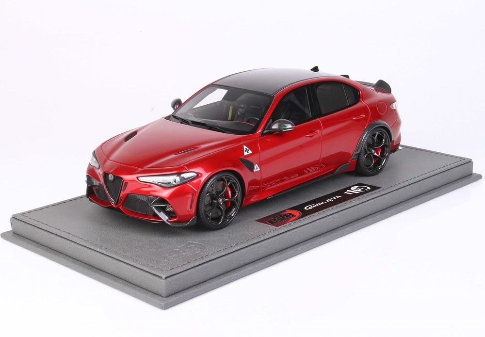 BBR 1/18 ALFA Romeo Giulia Gta Rosso Doré Freins Bbrc1851 EUR 700,43