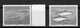 R6046  /  Groenland 1982-1983 neufs XX