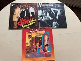 HOT CHOCOLATE super Hits Singles 80's Kult Top Funk Soul