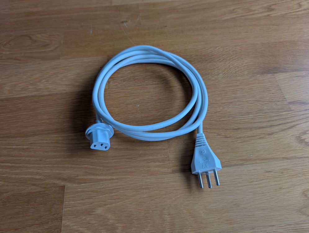 Câble Alimentation D'Origine Pour ATARI ST / MEGA ST / STF