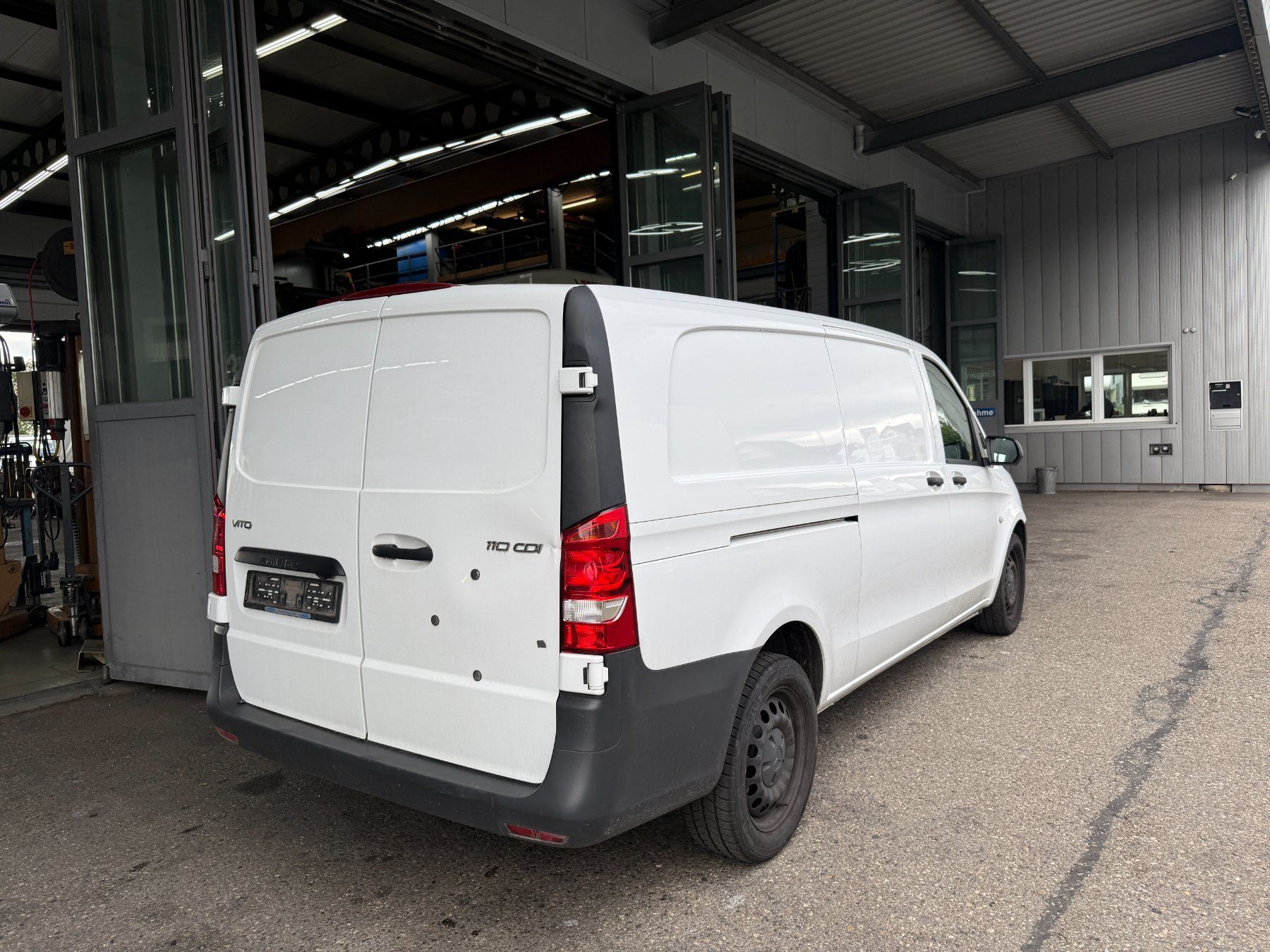 Mercedes-Benz Véhicules utilitaires: Mercedes Vito – D'occasion à Neukirch (Egnach) par Hanag1 2