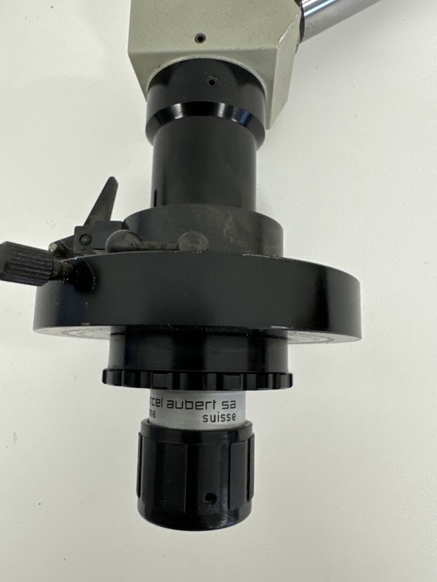 Marcel Aubert Microscopi: Microscope Marcel Aubert SA Suisse – Usato da Aarberg venduto da SNMachines 6