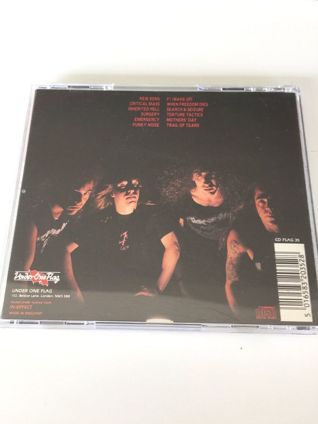 CD: Nuclear Assault - Handle with care – Usato da Rüti ZH venduto da alumedien 1