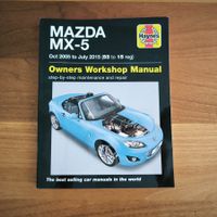 Mazda MX-5 NC Reparaturanleitung