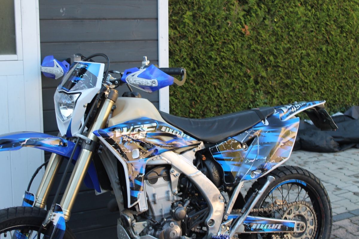 Yamaha Route: Yamaha WR 450F 2012 – D'occasion à würenlos par leandrosco 2