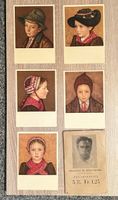Pro Juventute Postkarten-Set 1931