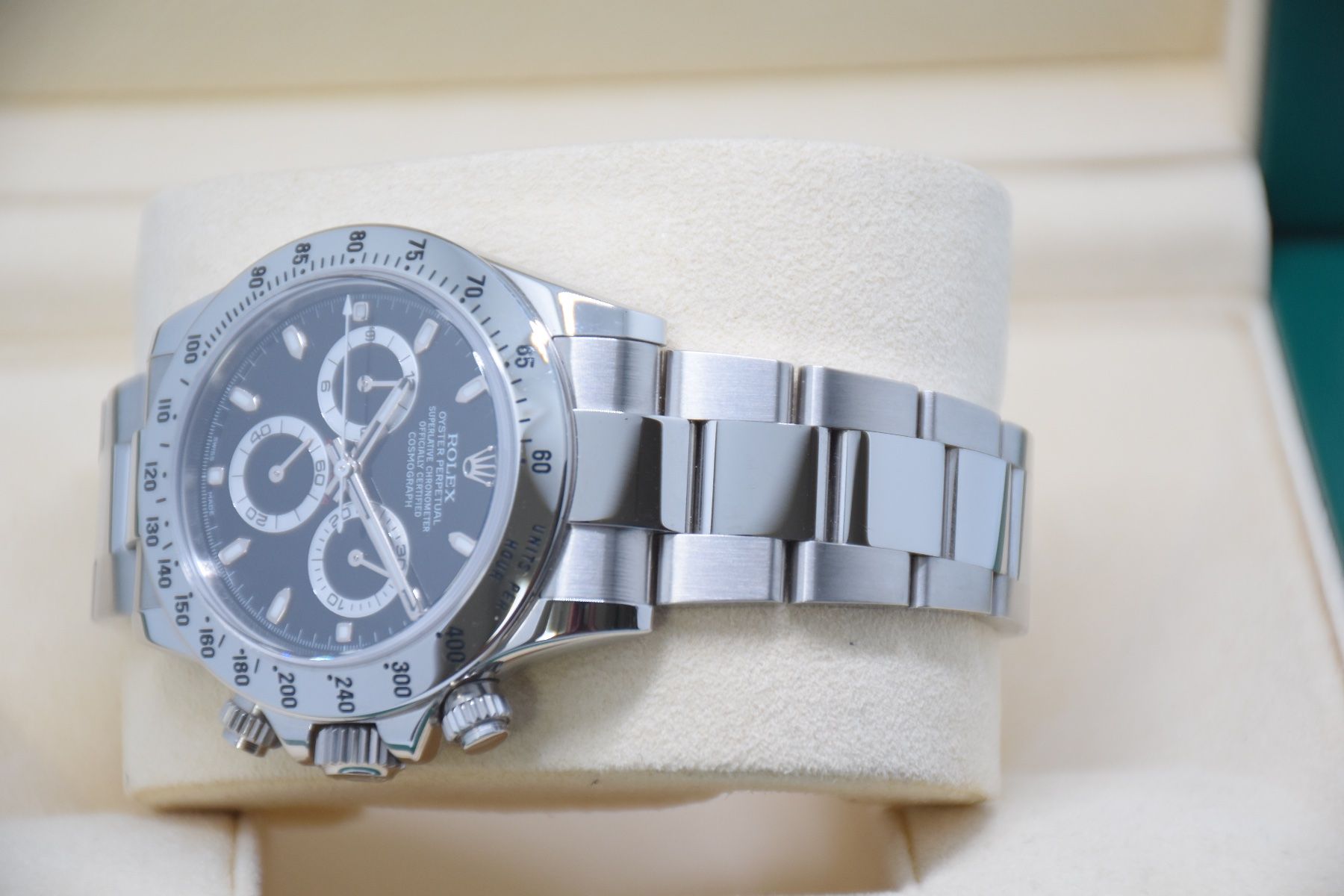 Rolex Uhren: Rolex Daytona Ref. 116520BD, Full-Set, 1. Hand & unpoliert – Gebraucht aus Zug von eMDi_Collection 3