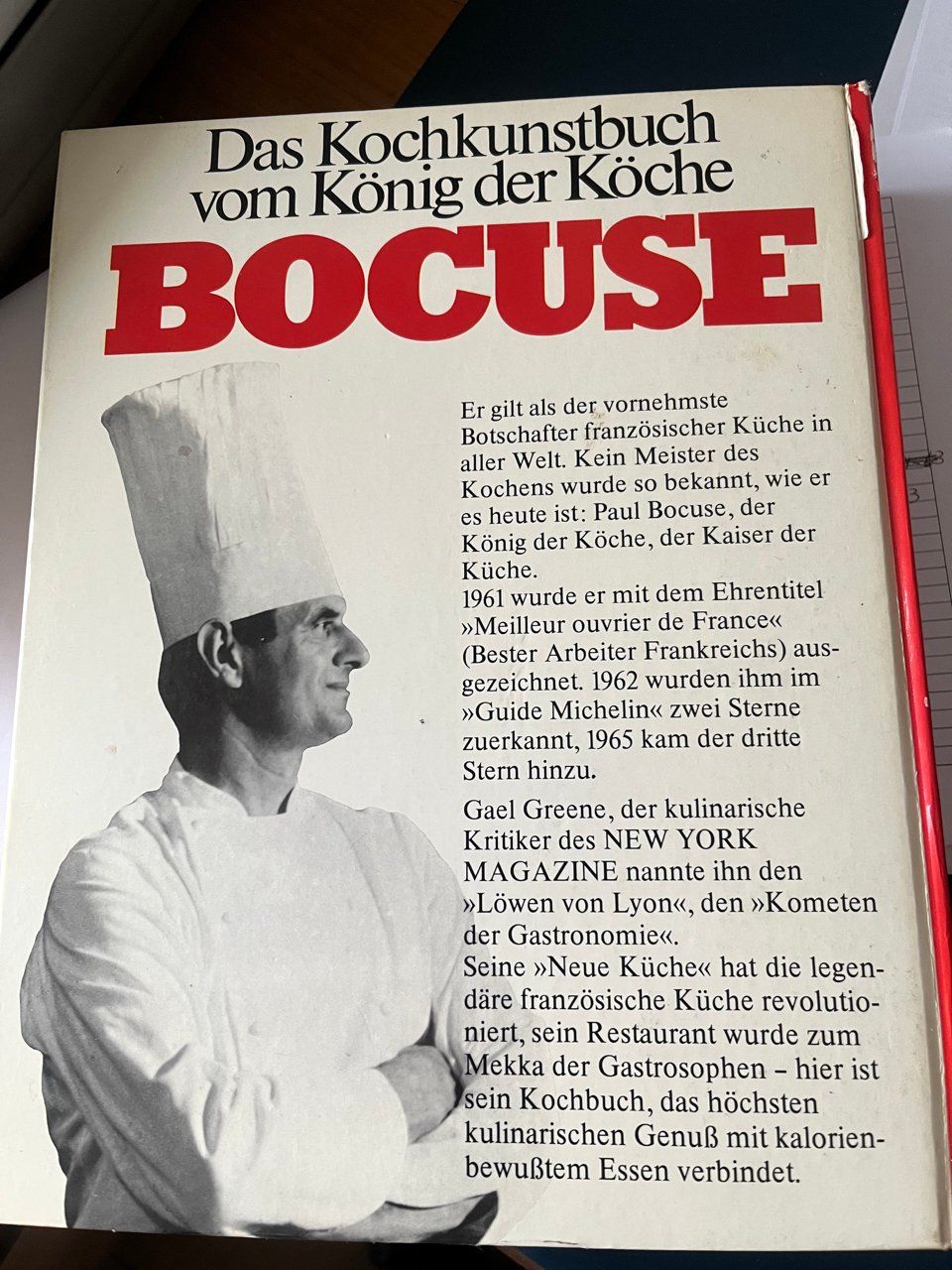 Libri: Bocuse - Die Neue Küche Kochbuch – Usato da Brunnen venduto da Asante 1