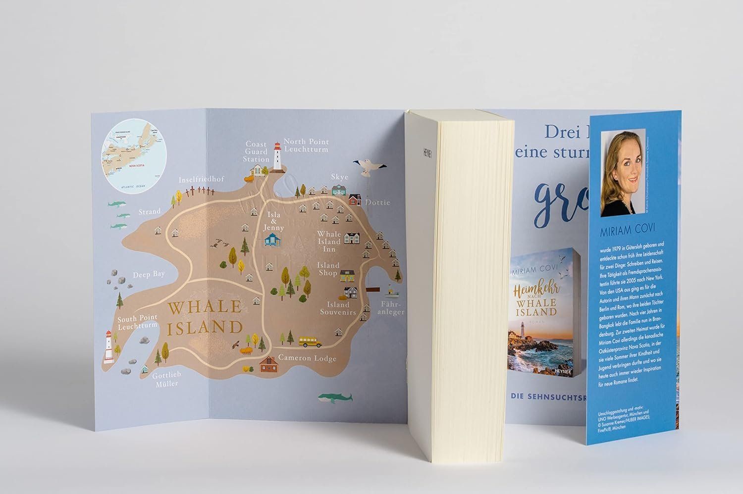 Libri: Heimkehr nach Whale Island – Usato da Neuchâtel venduto da Dualseele 1