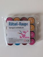 Rätsel-Raupe Bioplastic, neu!