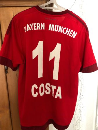 Adidas FC Bayern München Heimtrikot 2015 / 16