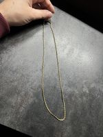 Halskette Goldoptik