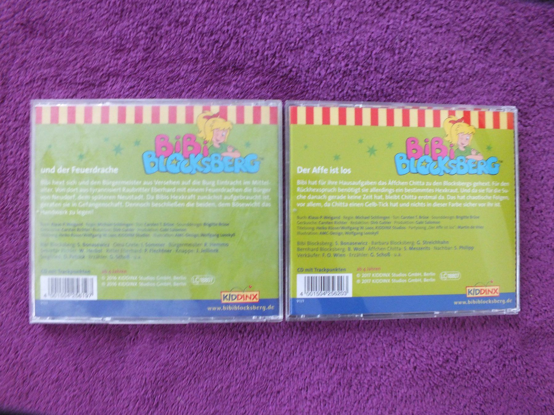 CD: 6 - Bibi Blocksberg - Hörspiel - CD´s – Usato da Müllheim Dorf venduto da Seeeule01 6