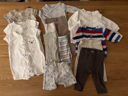 Babykleidung Kleiderpaket Grösse 62/68 guter Zustand