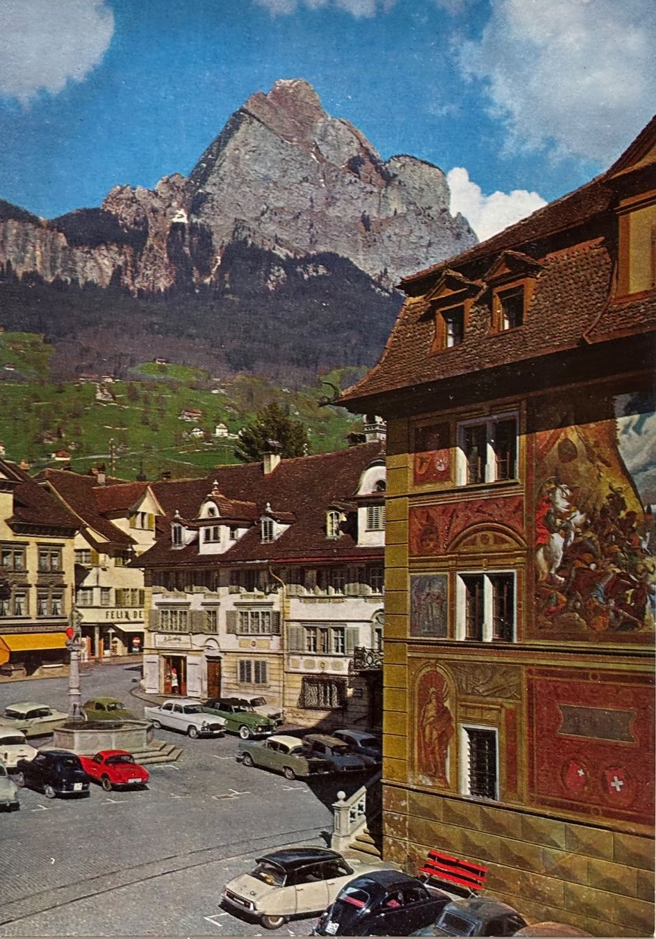 Cartes postales: Schwyz – D'occasion à Frauenfeld par Merk52
