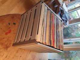 LP-Sammlung div. Genres