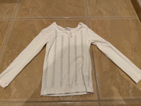 Zara neues Glitzer Shirt, 6J 116