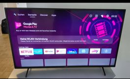 Fernseher Sony Bravia 50"zoll 4K Inkl.Möbel