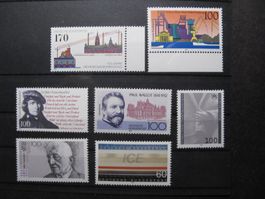 BRD 1991 ICE / Duiseburg Hafen**