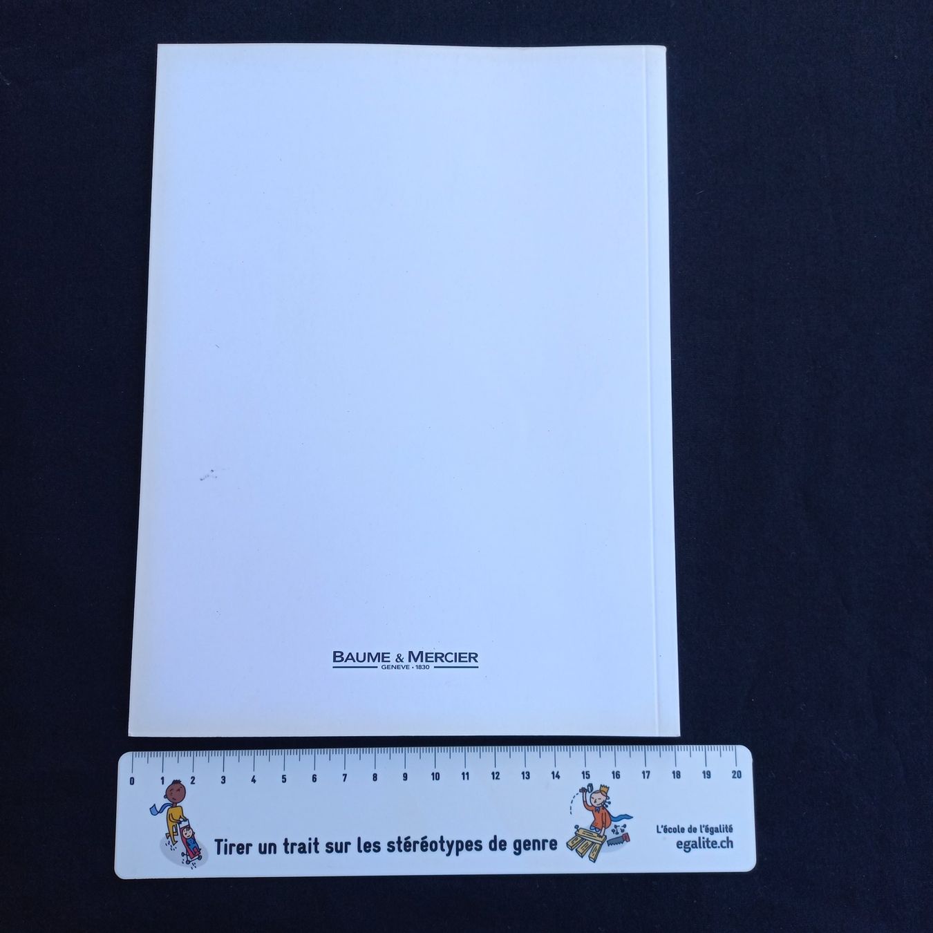 Libri: Baume & Mercier - Catalogue de collection - 1999 ? – Nuovo (secondo la descrizione) da Biel/Bienne venduto da Kra_8tdc 1