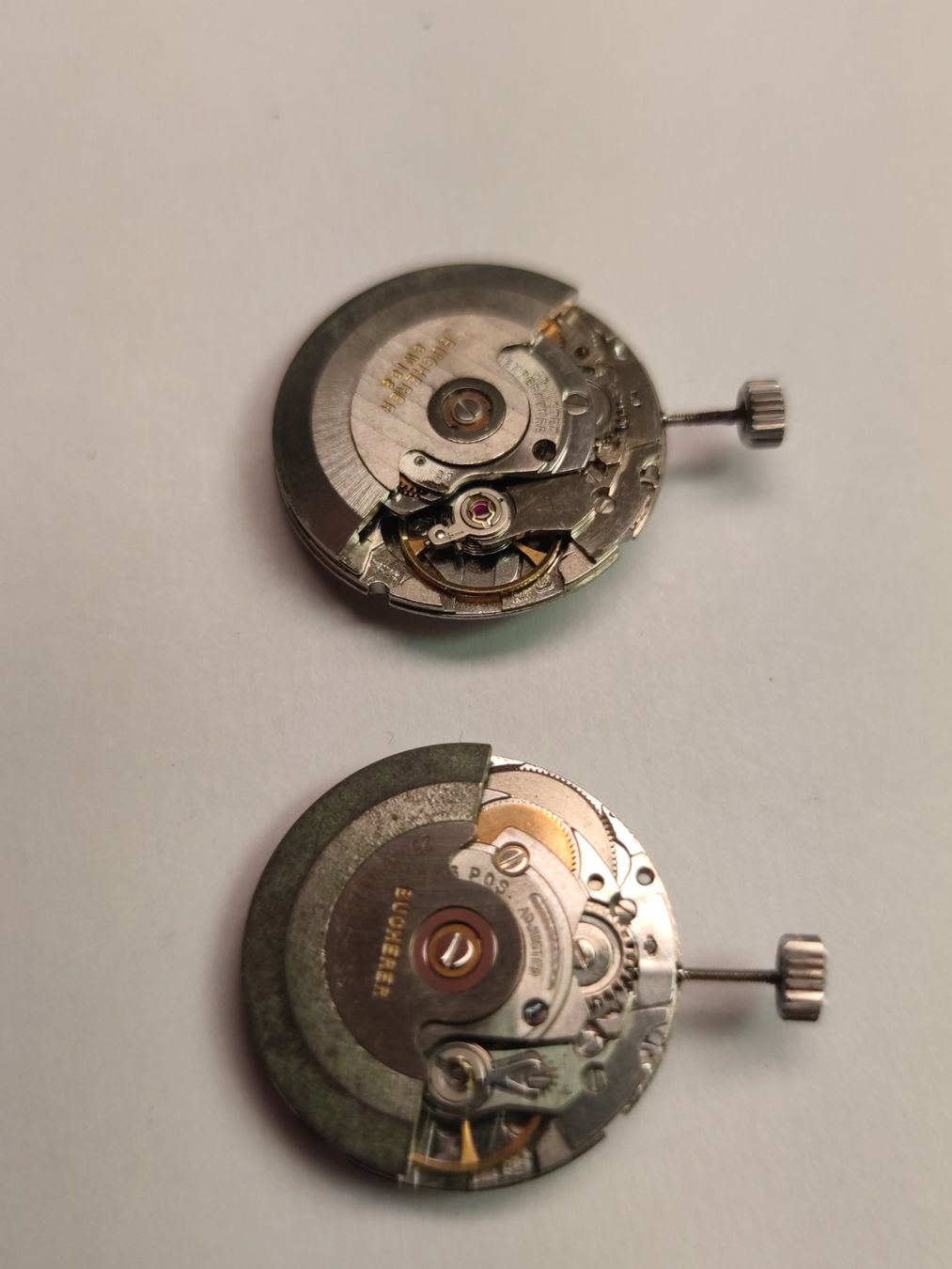 Eta Orologi: Two Vintage Watch Movements - Spares or Repairs Needed – Usato da swiss venduto da sha_dx9b 1