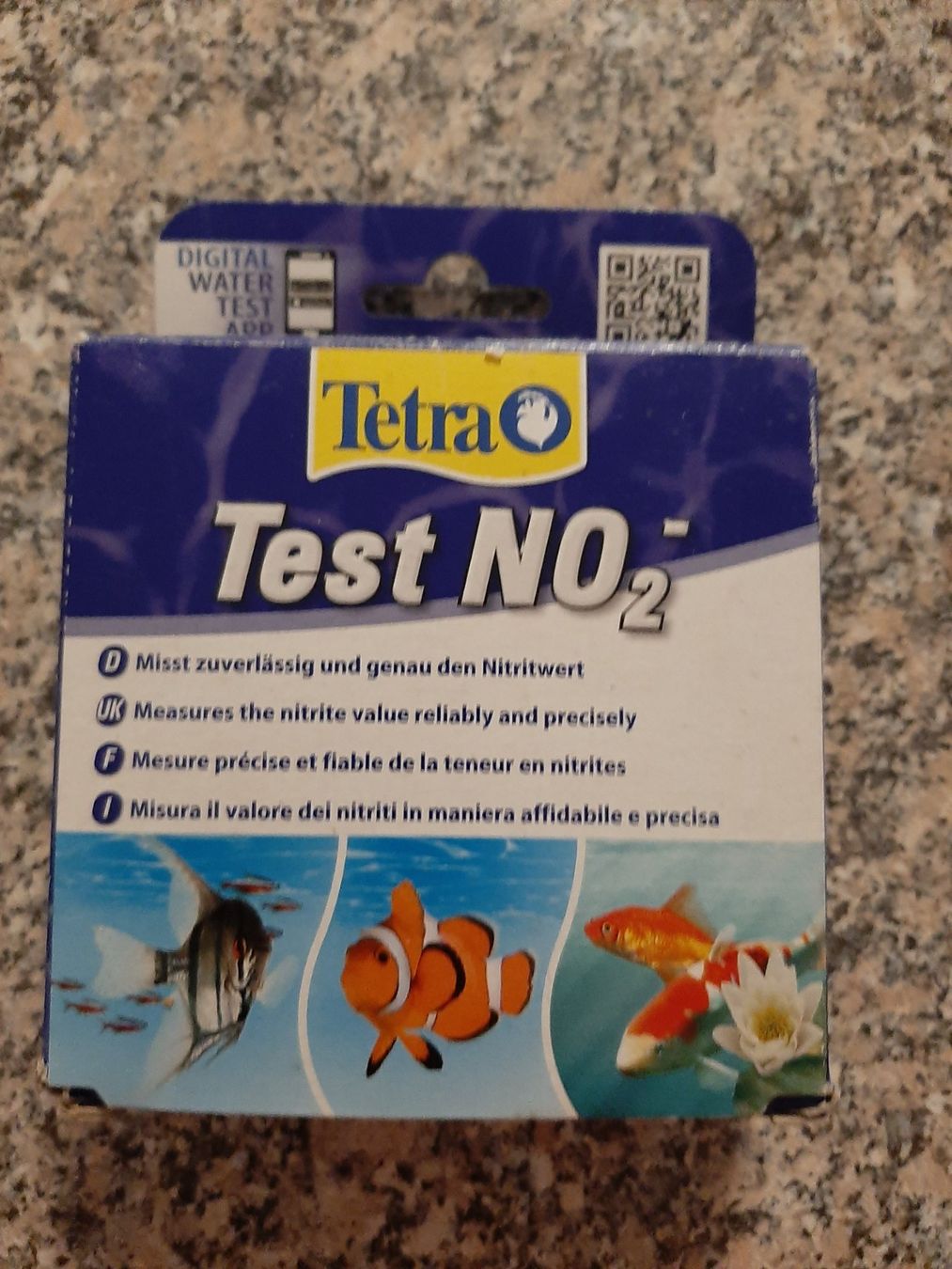 Misurare: Test Nitrit NO2 Tetra – Nuovo e nell'imballaggio originale da Langendorf venduto da Stillnesswater