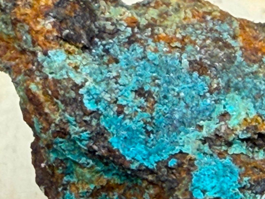 Mineralien & Heilsteine: RaRe Botallackite - Lavrion Mining Greece – Gebraucht aus Figino von panshop 2