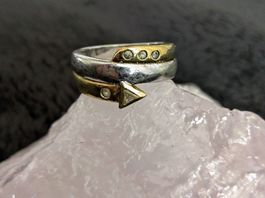 Ring Silber 925 vergoldet