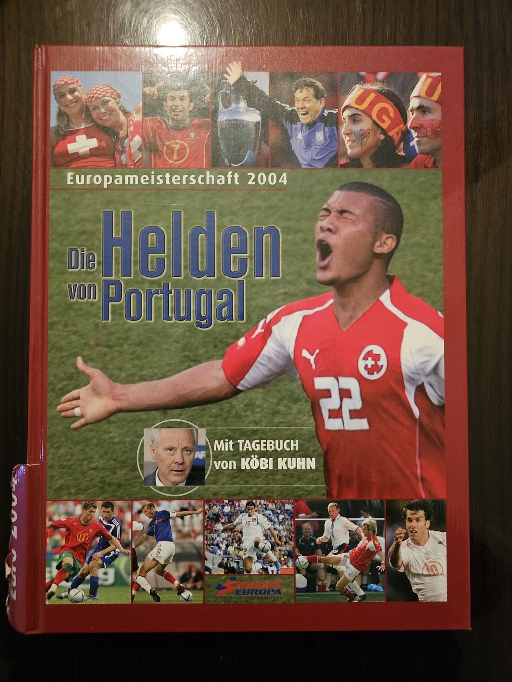 Bücher: Fussballbuch EM 2004 Portugal – Gebraucht aus Burgdorf von Paedii01