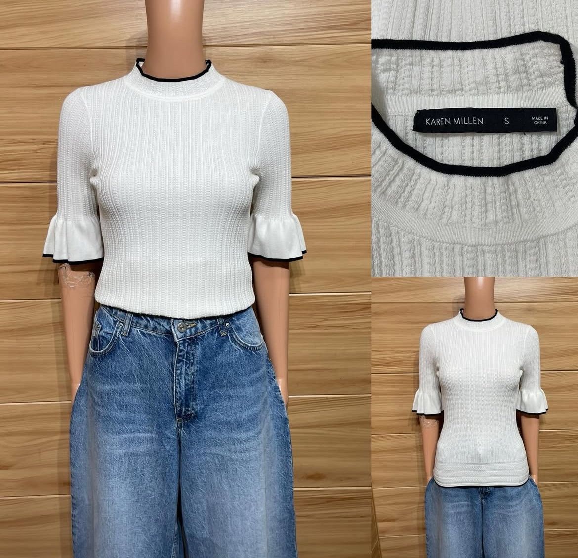 Karen Millen Chemisiers: Karen Millen Elegant Blouse – D'occasion à St.Josefen par lop_lh8d