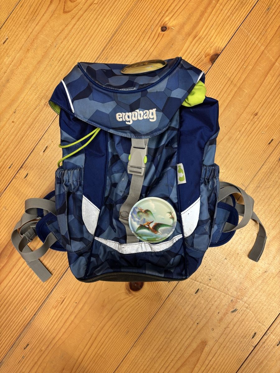 Ergobag Kindertaschen: Ergobag Rucksack Kinder – Gebraucht aus Büren an der Aare von Nikito2001