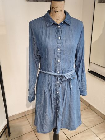 Damenkleid Jeanslook Esmara Grösse 42 100% Lyocell