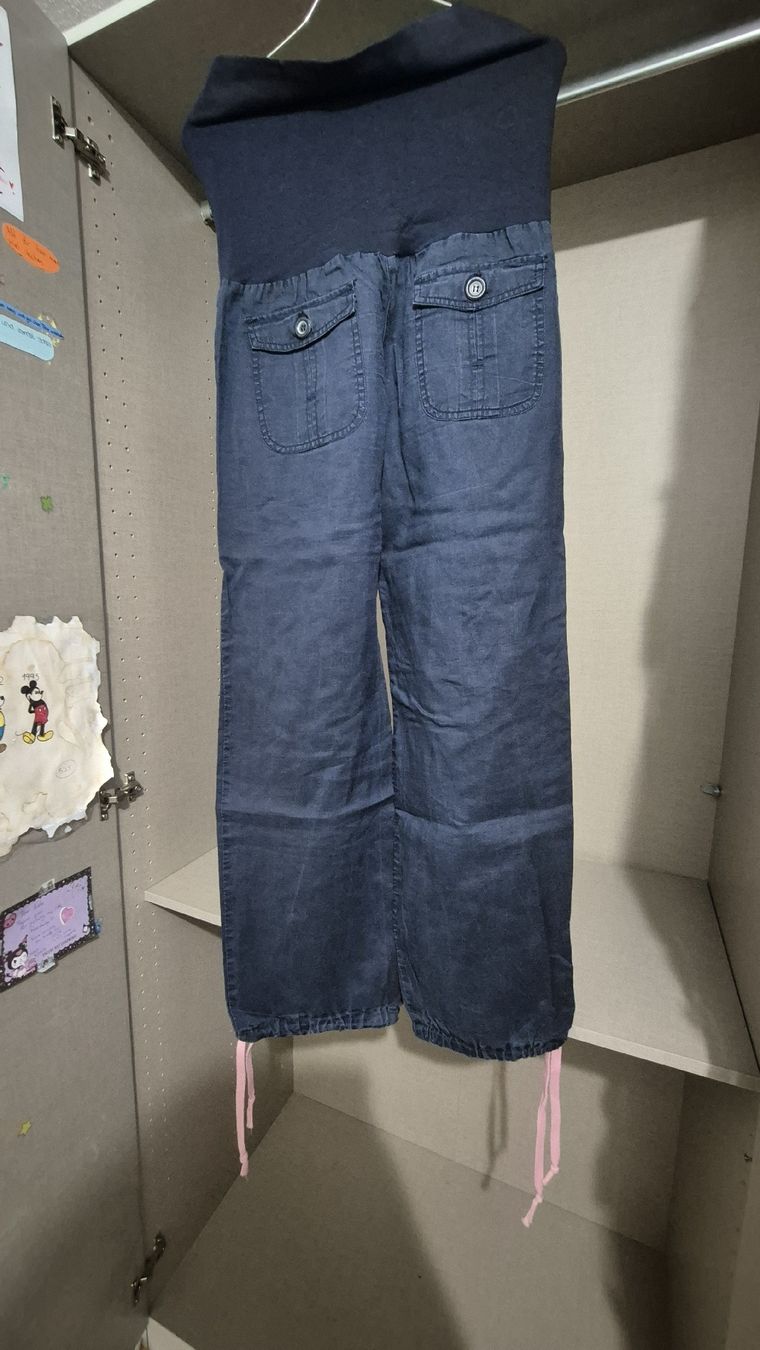 Mango Pantaloni: Mango wide-leg Sportwear – Nuovo (secondo la descrizione) da Russikon venduto da pok_t7nq 2