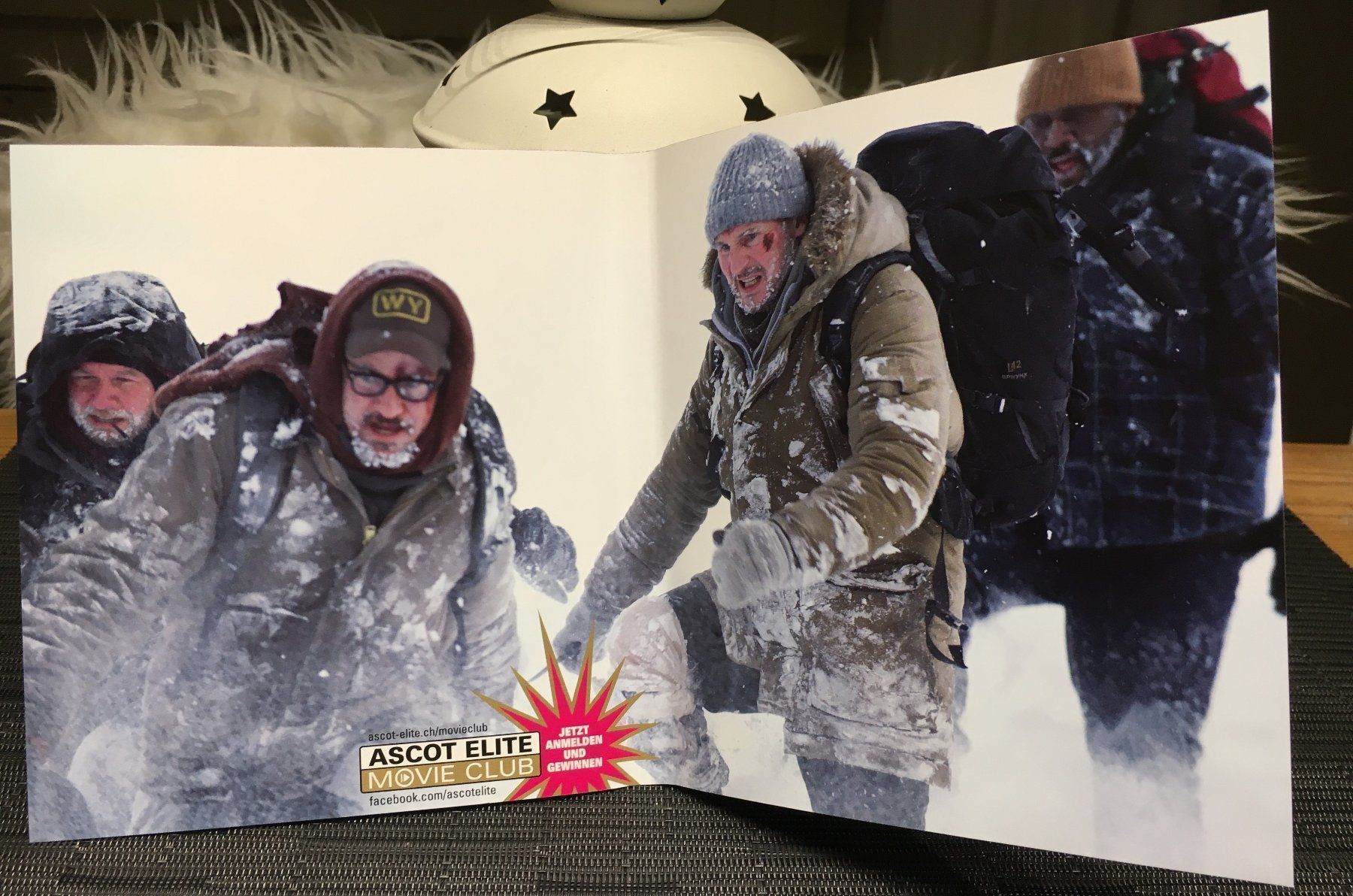 Alle DVDs: THE GREY - Unter Wölfen mit Liam Neeson – Gebraucht aus Langnau am Albis von Rodland 2