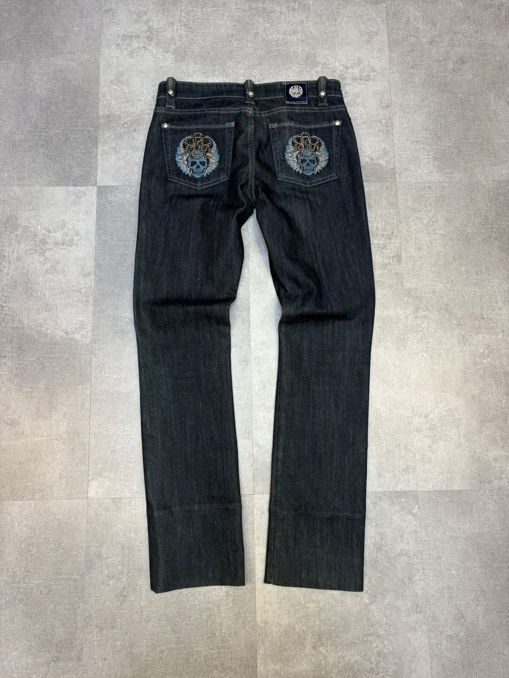 Jeans: Rock Republic Straight Jeans - Grösse S/27 – Nuovo (secondo la descrizione) da Werdenberg venduto da hase.vintage
