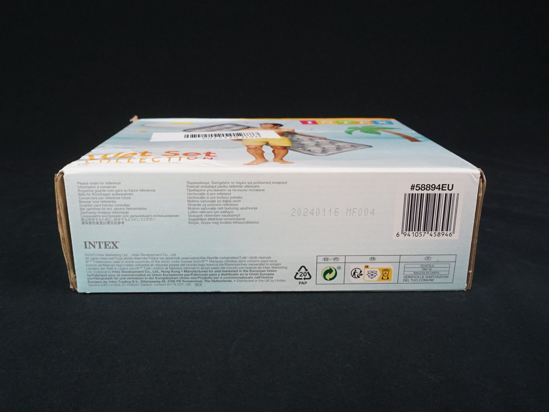 Materassi: Intex Luftmatratze 188x71 cm – Nuovo (secondo la descrizione) da Pratteln venduto da Restwert_Pratteln 4