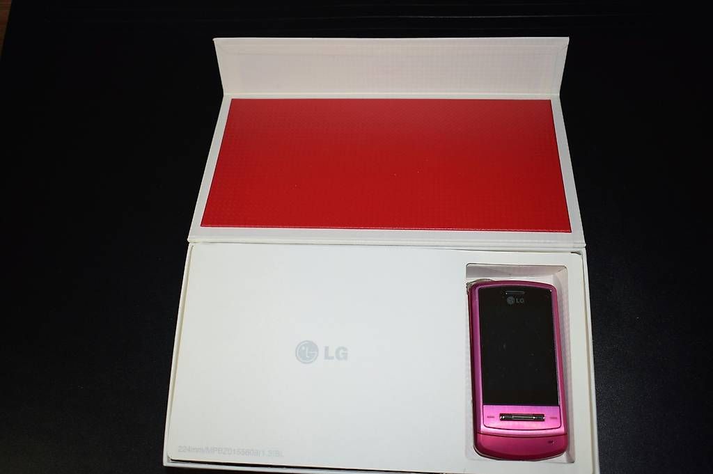 Giocattoli: LG KE970 pink – Usato da Winterthur venduto da DtR77