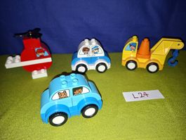 Duplo erste Fahrzeuge L24