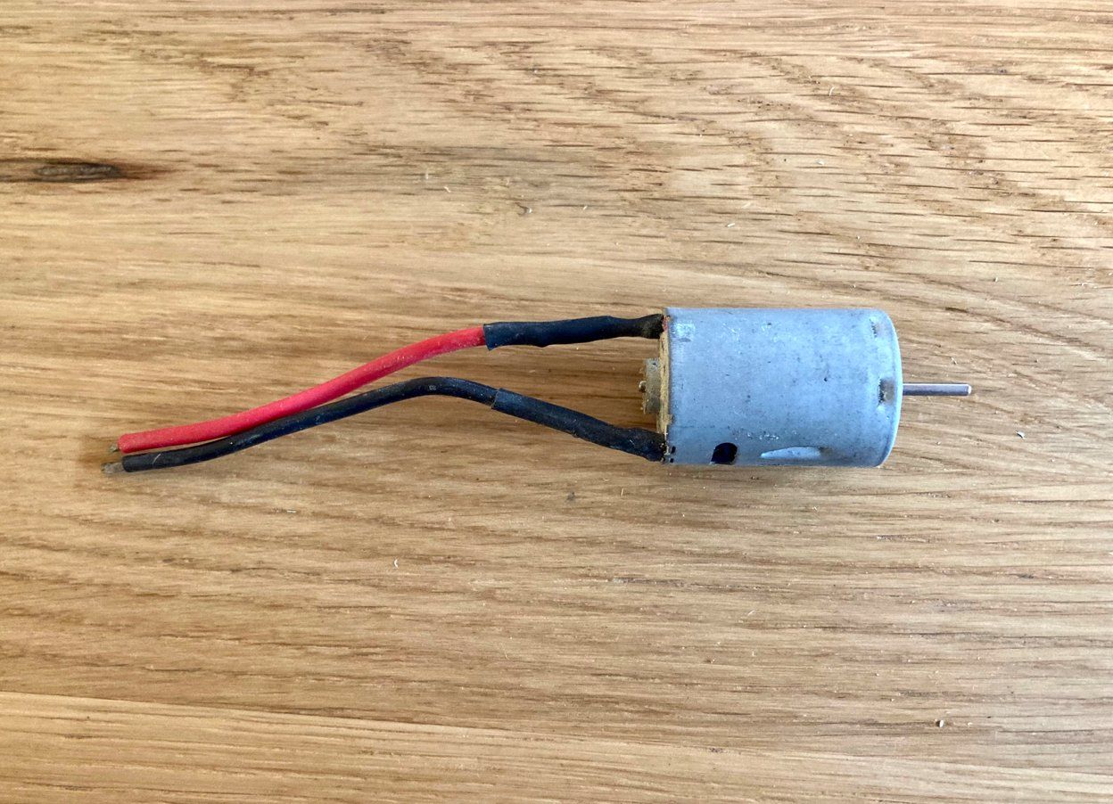 Motoren: Moteur brushed type mabuchi 380 6V - 11V – Gebraucht aus Trélex von Arnaudyak